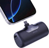 iWALK Portable Charger 5500mAh Next-Gen Small Power Bank 22.5W Fast Charging Battery USB-C Portable Phone Charger for iPhone 16/15 16 Plus 16 Pro Max iPad, Samsung Galaxy S25 S24 S23 Android, Black