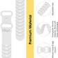 Motion Sickness Bands Anti Nausea Acupressure Wristband Sea Sickness Wristbands Nausea Bands-3Pairs-Black+Bule+White