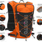 INOXTO Hydration Pack Backpack ，Water Backpack with 2L Leakproof Water Bladder, Running Hydration Vest for Man, Daypack for Cycling Motocross Climbing Trail Running