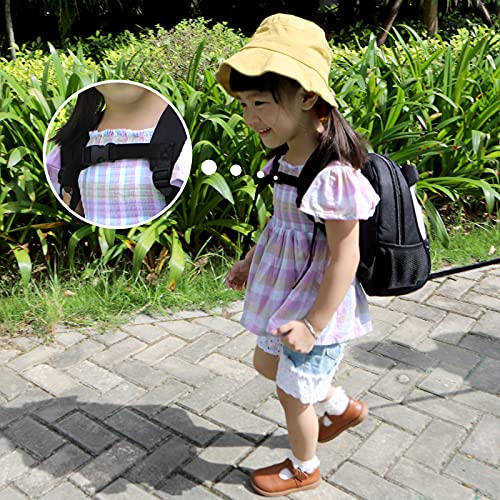 Kids Insulated Toddler Backpack with Leash & Name Label