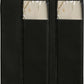 Dress Bags for Gowns, 65'' Long Garment Bags for Hanging Clothes, Dress Garment Bag, Black Dress Bag with Clear Window for Dresses, Coats, Uniforms（2 Packs）