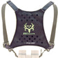 Butler Creek Bone Collector Edition Deluxe Bino Caddy Binocular Harness, Black