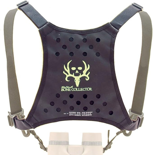 Butler Creek Bone Collector Edition Deluxe Bino Caddy Binocular Harness, Black