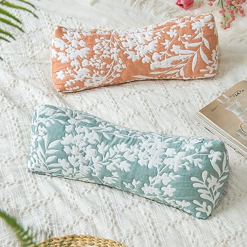 Buckwheat Neck Support Pillow Cervical Neck Cylinder Bolster Pillow