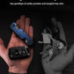 Key Organizer Key Holder Compact Key Case Minimalist Metal Key Chain Key Holder for Keychain Secures 8-10 Keys EDC