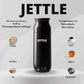 Jettle Electric Kettle - Travel Portable Heater for Coffee Tea Milk Soup - Stainless Steel Travel Water Boiler tea pot with Temperature Control - LED - Automatic Power Off - 450ml - Kitchen Appliance