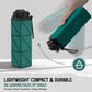 Collapsible Water Bottles 20.6oz Foldable Water Bottle BPA Free Reusable Lightweight LeakProof Travel Silicone Water Bottles for Travel Gym Hiking Camping (Upgrade Dark Green)