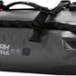 Waterproof Duffel& Luggage Bag - Motorcycle Dry Bag Tail Saddle Bags with Roll Top Closure,Large Storage Space,for Camping, Kayaking, Fishing & Traveling(Grey, 20L)