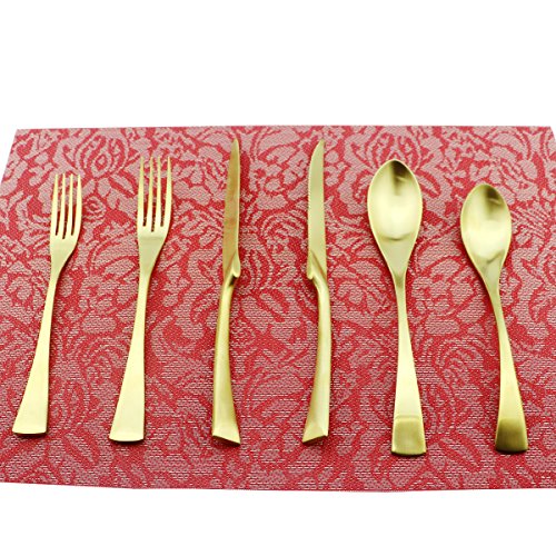 6 Piece Flatware Set