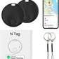 Air Tracker Tags-2Pack Smart Bluetooth Tracker,Smart Tag Item Finders with Find My(iOS Only) App,Smart Tag Locator Tracking Device,Keys Finder and Item Locator,for Luggage,Satchel,Backpack,Pets