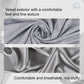 Joythink Sleep Mask Headphones Silk Wireless Bluetooth Headband Eye Mask for Side Sleepers Blackout for Airplane Travel Men Women Gray