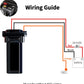 Wired GPS Tracker for Vehicles, No Monthly Fee, No Subscription, Real-Time Tracking, 4G SIM and Data Included, Trip History, GeoFence, Driving Alerts, Waterproof
