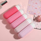 Travel Bottles for Toiletries, 5 Pack TSA Approved Travel Size Containers, 3oz Leak Proof Refillable Travel Accessories for Shampoo Conditioner, BPA Free Travel Bottles with Toiletry Bag