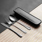 Travel Utensils with Case