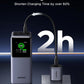UGREEN Nexode Power Bank 20000mAh 130W Portable Charger 72Wh PD Fast Charging 3-Port USB C Battery Pack with TFT Smart Display for MacBook/iPad/iPhone 16/Samsung S24 and More