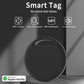 Air Tracker Tags 4 Pack Smart Tag Bluetooth Trackers Work with Apple Find My (iOS Only), Lightweight Tag Prevent Loss of Luggage Wallets Keys Bags,Replaceable Battery,IP67 Waterproof