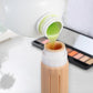 Travel Bottles for Toiletries, TSA Approved, Silicone Travel Bottles, BPA Free, 3oz Leak Proof Travel Size Bottles, Travel Accessories for Shampoo Body Wash Lotion Soap Liquids (4 Pack)