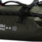 Waterproof Duffel& Luggage Bag - Motorcycle Dry Bag Tail Saddle Bags with Roll Top Closure,Large Storage Space,for Camping, Kayaking, Fishing & Traveling(Green, 20L)