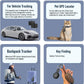 Car GPS Tracker for Vehicles - Hidden Tracking Devices for Cars, Available for Android and iOS, No SIM Card Required, Real Time Car Locator Work, Car Vehicle Tracking Device for Car, Wallet, Pet