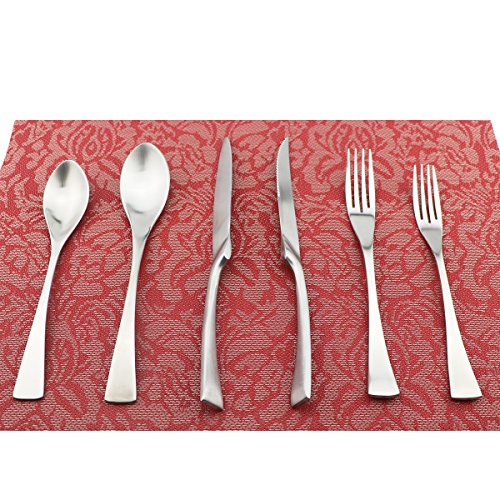 24 Piece Flatware Set (4 Count)