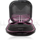 1 Pack Small Purple Pill Organizer, 4 Compartments, Compact Stylish Cute Travel Camping Pill Box Daily Medicine Pill Case, Portable and Moistureproof to Store Vitamins, Medication and Supplements