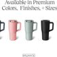 BrüMate Müv - 25oz 100% Leak Proof Insulated Coffee Mug with Handle & Lid - Stainless Steel Coffee Travel Mug - Double Walled Coffee Cup (Onyx Leopard)
