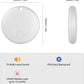 Air Tracker Tags-4 Pack Tracker Tag Work with Apple Find My (iOS 14.6 Above Only) Smart Tag Item Finders for Key, Luggage, Backpack，etc. (White, 4 Pack)