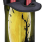 Vintage Sea Turtle 2 Bottle Wine Carrier Tote Bag Insulated Wine Bottles Neoprene Bag with Secure Carry Handle Portable Wine Cooler Bag for Travel Picnic Beach (Halloween Moon Owl)