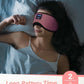 LC-dolida Sleep Headphones, White Noise Bluetooth Sleep Mask 3D Wireless Eye Mask Sleeping with Timing, Sleep Mask with Bluetooth Headphones for Side Sleepers Travel Yoga