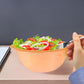kūpaa Bowl & Carrier Duet – Microwave Safe Silicone Lunch Box For Adults– Collapsible, Leakproof, Food-Grade, Reusable To-Go Container (Sunstone)