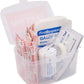 DMI 76-Piece First-Aid Kit, Portable All-Purpose Use for Minor Cuts and Scrapes, Durable Water-Resistant Case, Convenient and Portable for Travel, FSA & HSA Eligible