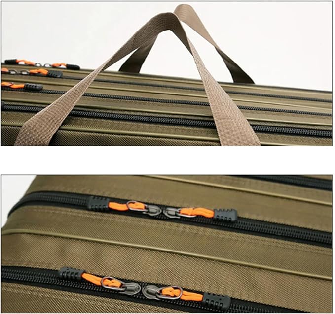 Suwequest 80Cm/90Cm/100Cm/120Cm Fishing Rod Bags Waterproof 3/4 Layer Fishing Reel Storage Case Gear Lures Bag