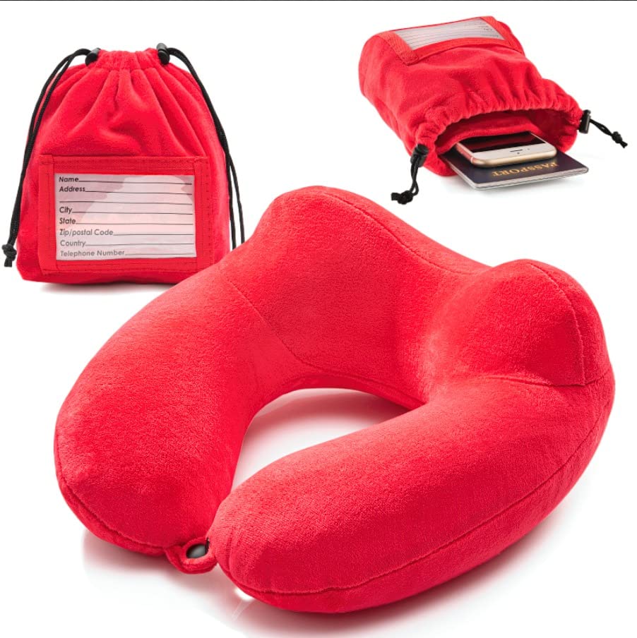 Inflatable Travel Neck Pillow