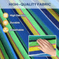 Cotton Camping Hammock Portable with Tree Straps Holds 660lbs