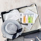 4pc 3.4 oz Leakproof Squeeze Bottles Travel Kit (4 Count)