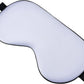 Sleep Mask, Real Natural Pure Silk Eye Masks with Adjustable Strap for Sleeping, Mulberry Silk Eye Sleep Shade Cover, Block Light Reduces Puffy Eyes Traveling Gifts
