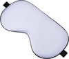 Sleep Mask, Real Natural Pure Silk Eye Masks with Adjustable Strap for Sleeping, Mulberry Silk Eye Sleep Shade Cover, Block Light Reduces Puffy Eyes Traveling Gifts