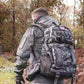 Waterproof Hunting Backpack for Men with Bow Holder
