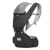 Baby Carrier 6-in-1 Newborn to Toddler, Baby Carrier with Hip Seat Lumbar Support 7-41 lbs, Baby Soft Carrier for All Seasons & Positions, Adjustable Size for Shopping Hiking Travelling