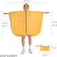Cloak raincoat Unisex poncho Adult hooded men and women with pockets Mountaineering hiking rainstorm prevention