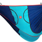 Grand Trunk ROVR Hanging Hammock Chair – Superlight & Packable with 10’ Suspension Straps, Durable Parachute Nylon for Camping, Backyard, & Travel – Navy/Ocean Blue