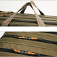 Suwequest 80Cm/90Cm/100Cm/120Cm Fishing Rod Bags Waterproof 3/4 Layer Fishing Reel Storage Case Large Capacity Backpack