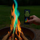 Magic Campfire Fire Color Changing Packets – 12 Pack (25g Each) – Rainbow Magical Flames for Fire Pits, Bonfires, Fireplaces – Indoor & Outdoor Use – Camping Accessory for Wood Fires