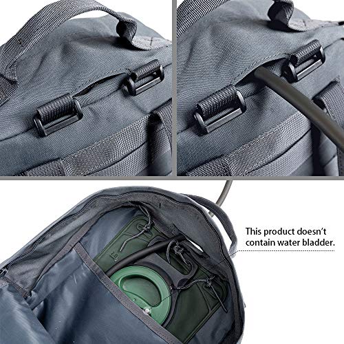 Outdoor Hydration Backpack Bundle Packs Water Bladder Carrier for 3L Water Bladder