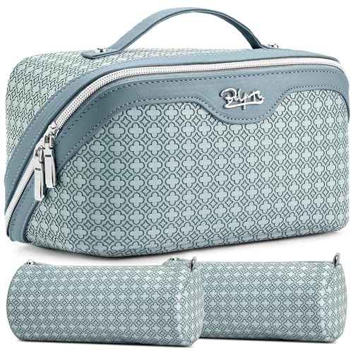 Travel Makeup Bag for Women (3 Count)