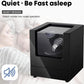 Uten Automatic Double Watch Winder Box, Luxury Wooden Storage Case for Mechanical Watch Winder with Quiet Motor 5 Rotation Mode, Black.