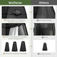 Wolfwise Pop Up Shower Tent for Camping, Portable Instant Changing Tent with Ventilation Window & Carry Bag, Privacy Bathroom Toilet for Beach & Outdoor, Width 40 ", Height 75 ", Black