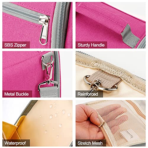 Hanging Travel Toiletry Bag for Women and Men
