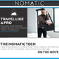 NOMATIC Tech Case: Laptop Protective Case for MacBook Air, iPad Pro, Chromebook Notebook Computer and Chargers, Water Resistance Laptop Computer Bag