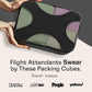 Shacke 6 Set Packing Cubes for Travel - Compression Packing Bags/Travel Organizer - Luggage Organizer Bags for Traveling - Travel Essentials for Women - Cruise Must Haves Packing List